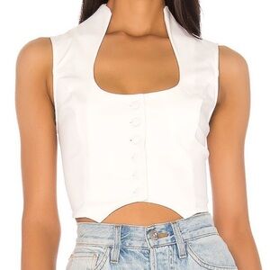 Superdown Frasier Top in White